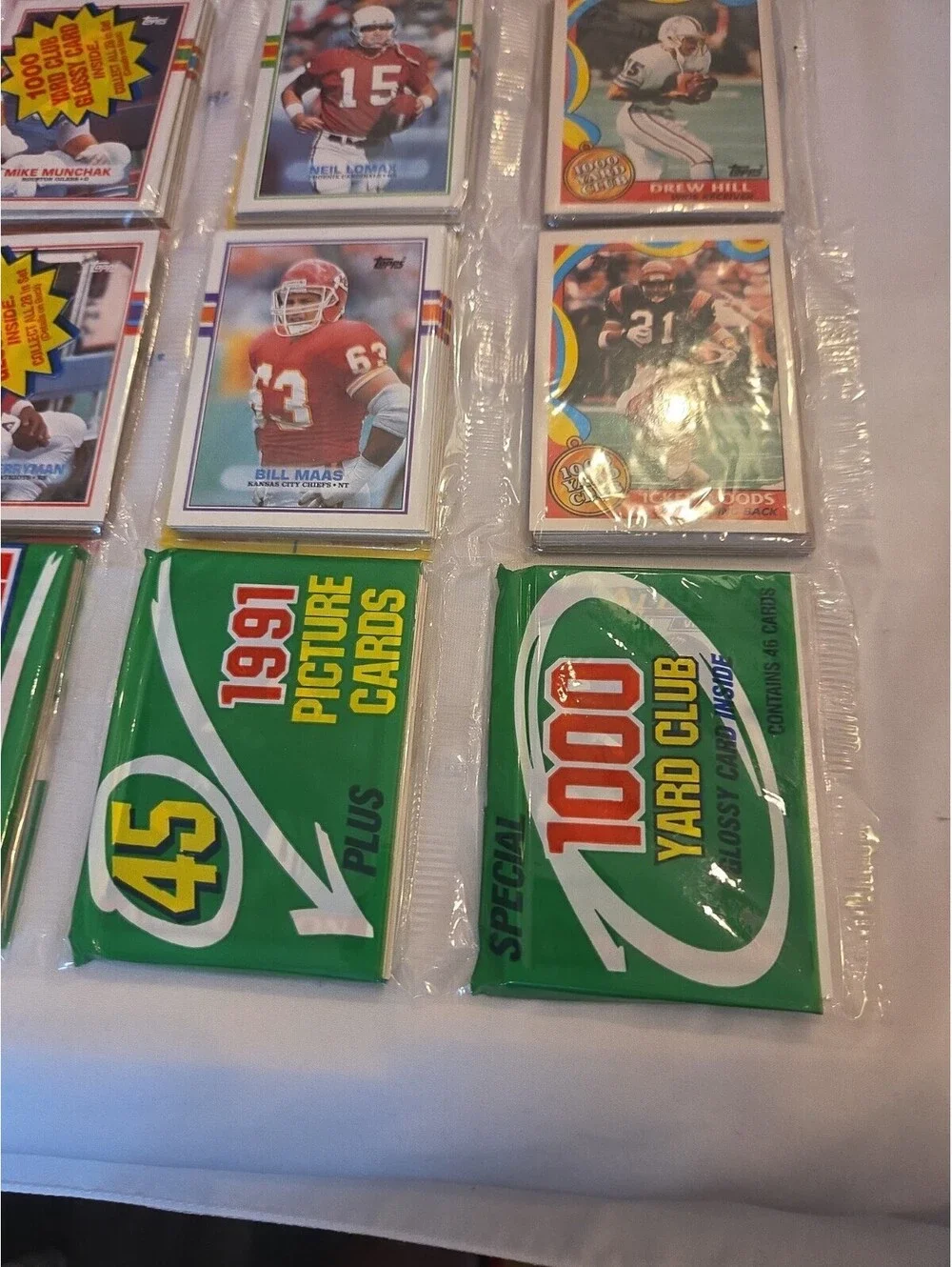 NFL Rack Pack Lot Of 4 Sealed
